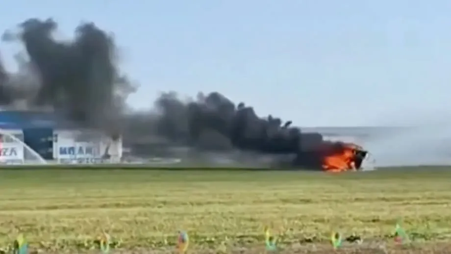 Dos autos voladores de Xpeng AeroHT chocan durante un ensayo en Changchun y uno se incendia
