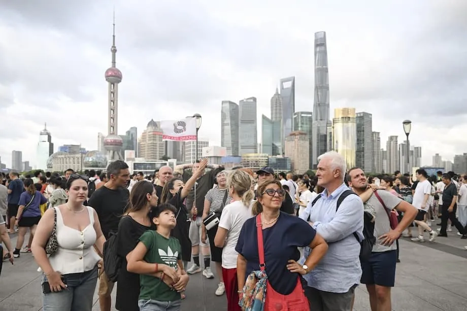 Los viajeros del Sudeste Asiático impulsan el aumento de las llegadas sin visado a China