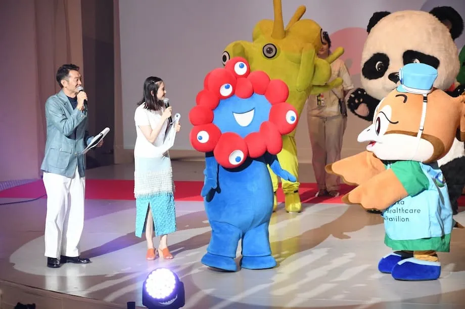 Circular supera a Myaku Myaku en la votación de mascotas de la Expo de Osaka y Alemania se lleva la corona
