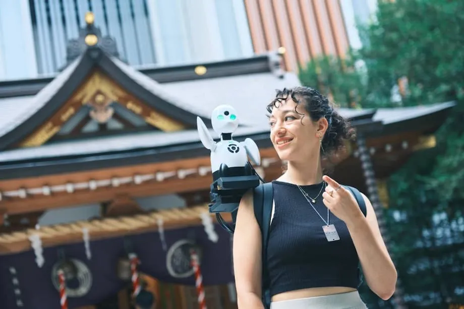 Los robots guía de Tokio ofrecen trabajo a personas con discapacidad