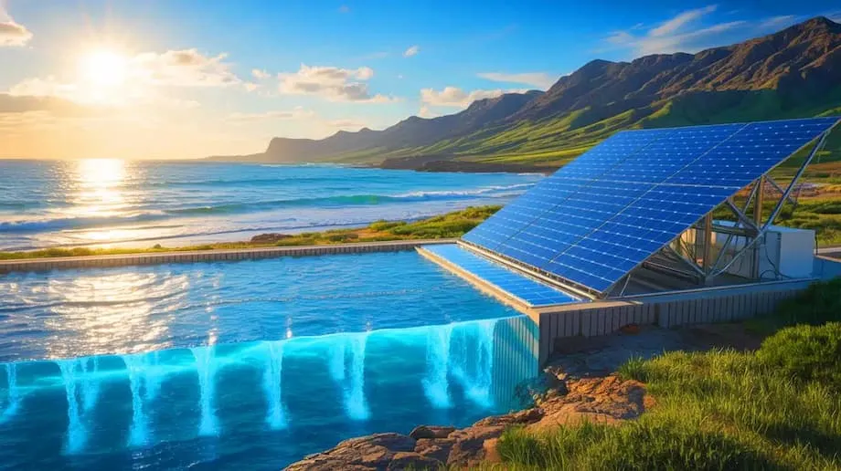 Un dispositivo solar coreano desaliniza agua a un ritmo de 3,4 litros por hora sin electricidad