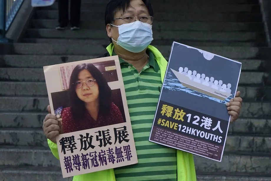 China condena a otros cuatro años de prisión a Zhang Zhan, informante sobre la covid, en medio de la condena internacional