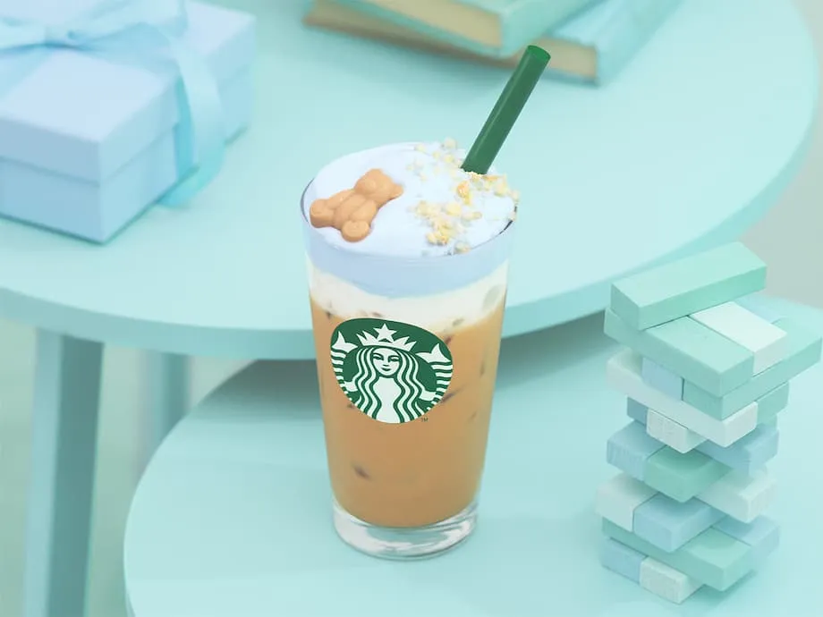 Starbucks Japón se une a Gelato Pique para lanzar un latte inspirado en los pijamas y productos acogedores