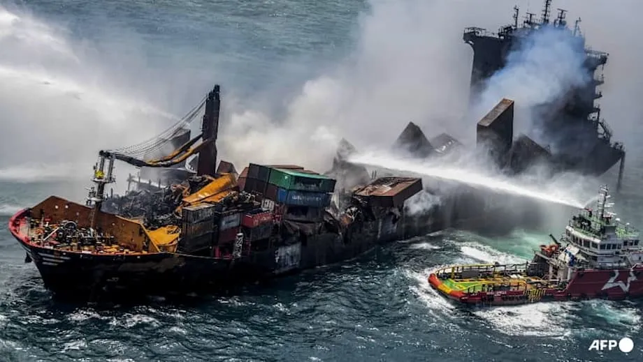 Un pago simbólico pone de relieve el enfrentamiento de alto riesgo por el fallo sobre el X-Press Pearl en Sri Lanka
