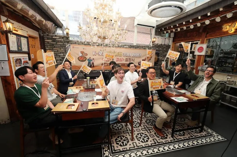 KTO lanza K-Local Food Trip para destacar 33 sabores y tradiciones regionales