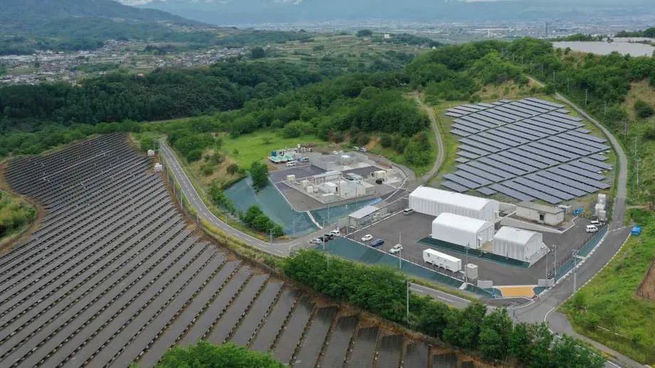 La prefectura japonesa de Yamanashi, campo de pruebas del hidrógeno verde