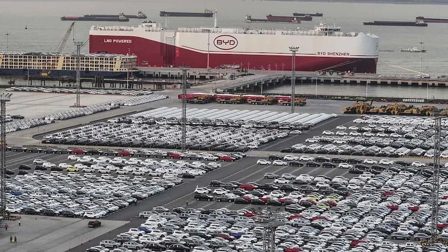 Las inversiones de China en vehículos eléctricos en el extranjero se orientan hacia Asia en medio de la desaceleración