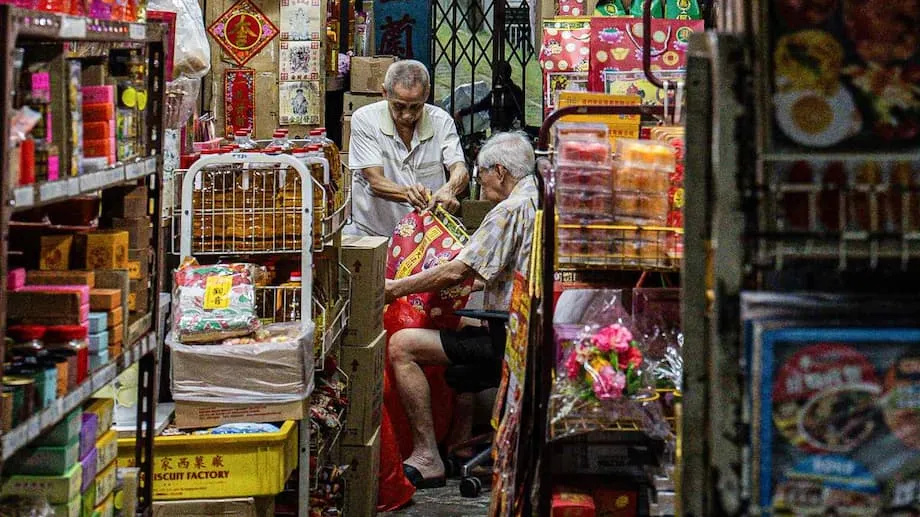 La población de adultos mayores de Singapur supera el umbral del 20 %