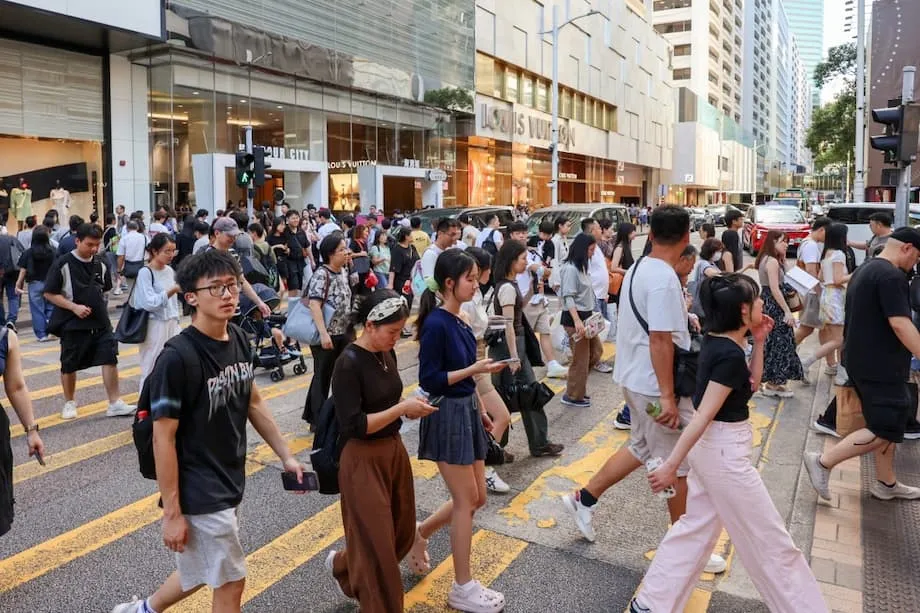Los hoteles de Hong Kong se llenan durante la Semana Dorada del Día Nacional, pero los eventos que terminan temprano impulsan las visitas de un día