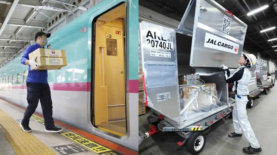 El shinkansen reduce en un 20 % el tiempo de transporte de mercancías entre Japón y Singapur