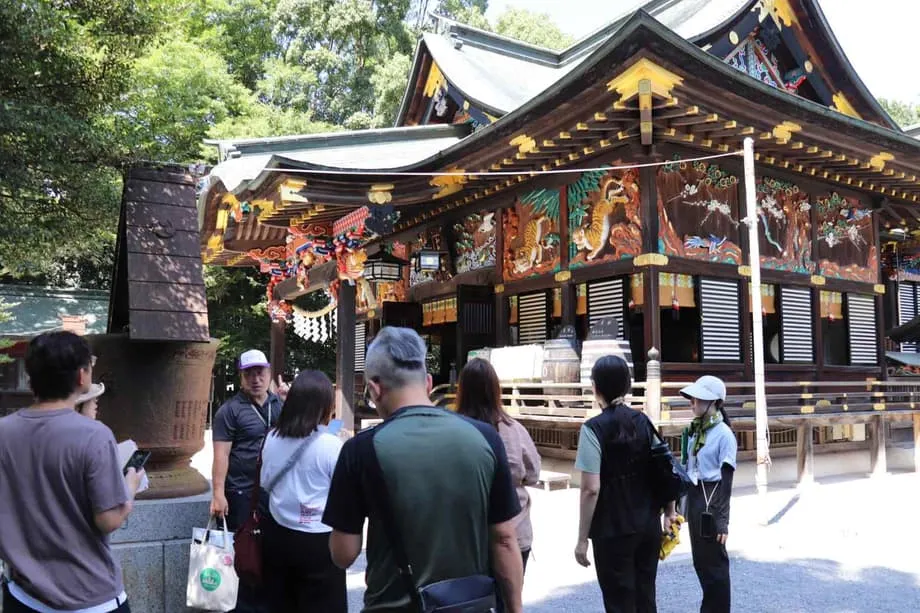 Saitama busca atraer a más turistas extranjeros
