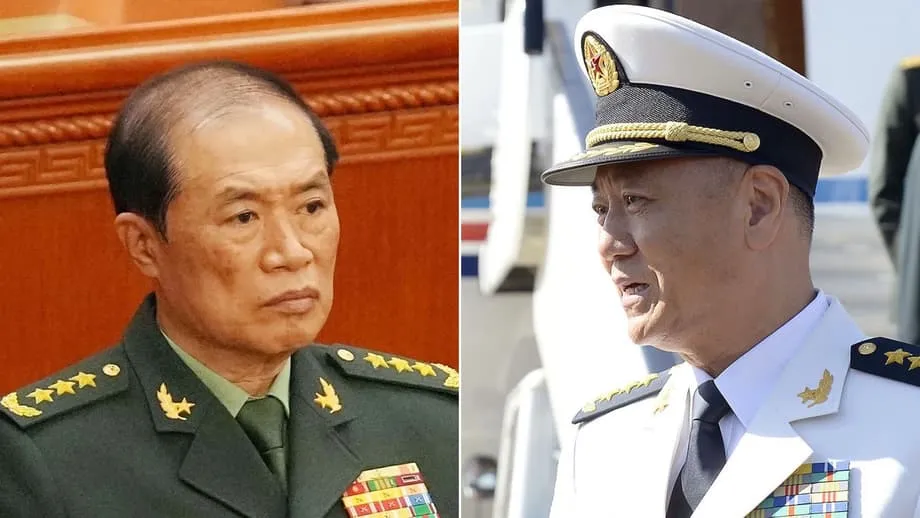 China destituye a los altos mandos He Weidong y Miao Hua mientras Xi refuerza su control