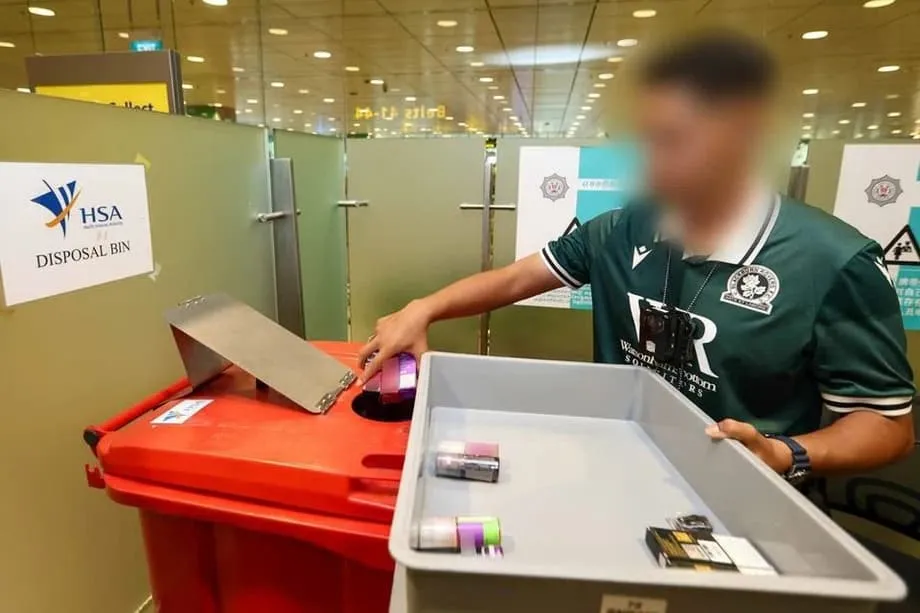 Operativo en los controles fronterizos de Singapur detecta a 88 infractores y 1,25 millones de dólares singapurenses en efectivo no declarado