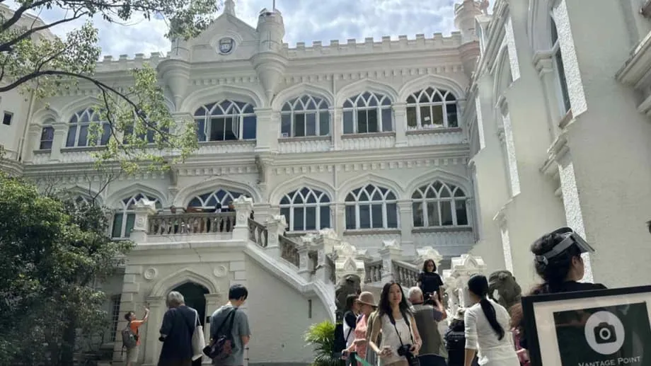 Hong Kong abre al público lugares históricos del cine