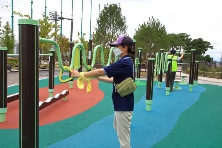 Seúl crea parques de ejercicio para personas mayores ante el envejecimiento de la población