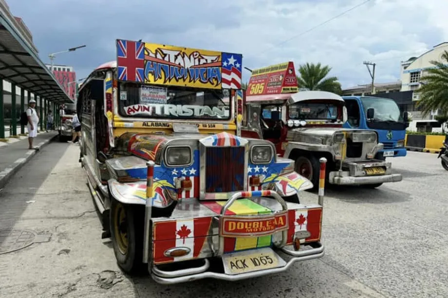 Jeepneys a los 80 años: el futuro del vehículo emblemático de Filipinas
