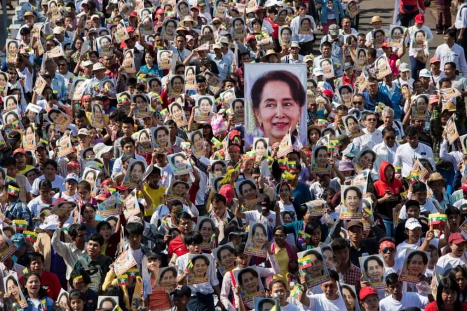 Aung San Suu Kyi pasa su 80.º cumpleaños en una cárcel de Myanmar