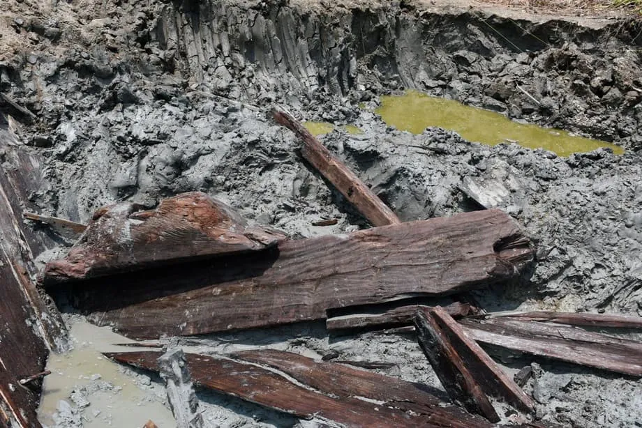 Un barco malayo antiguo hallado en Pulau Melaka apunta al poderío marítimo del siglo XIII