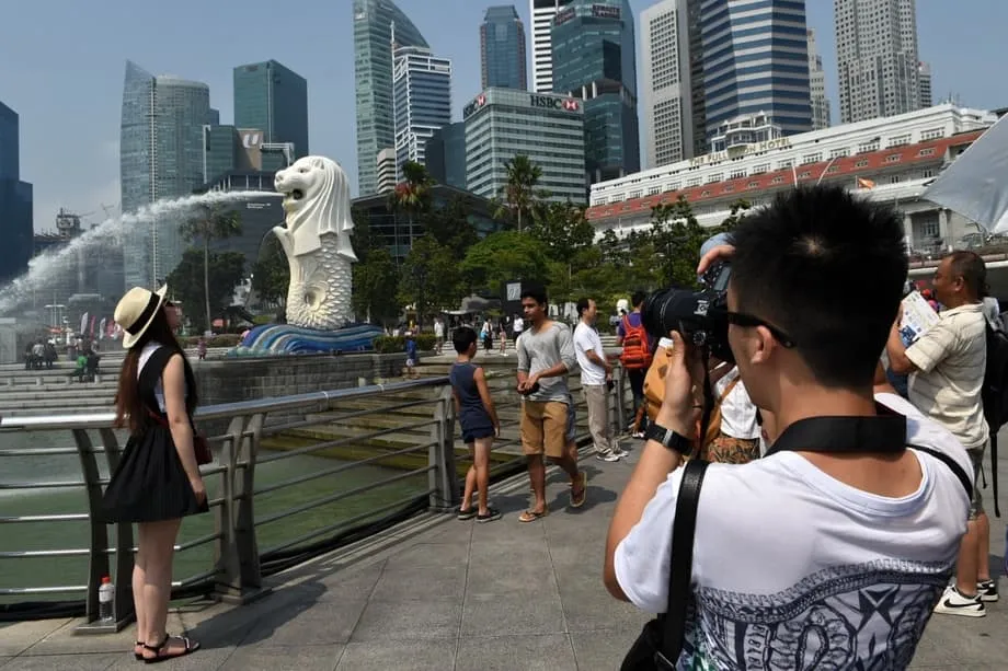 Por qué los viajeros chinos eligen Singapur pese a los precios elevados