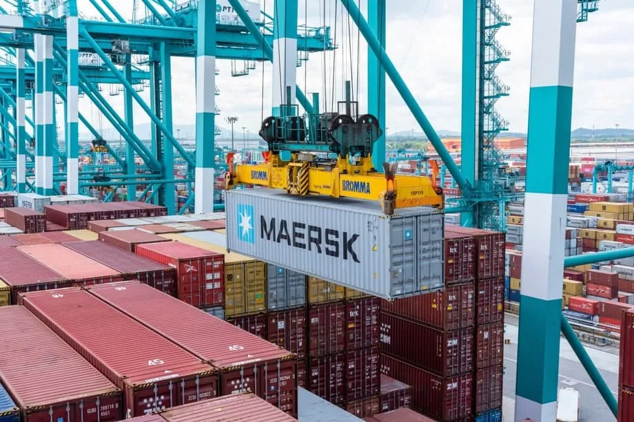 Maersk invierte 118 millones de dólares en Malasia mientras los aranceles reconfiguran las cadenas de suministro mundiales