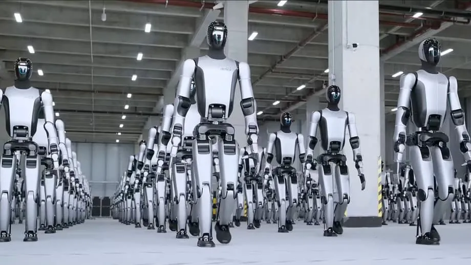 UBTECH envía cientos de robots humanoides Walker S2 a fábricas chinas