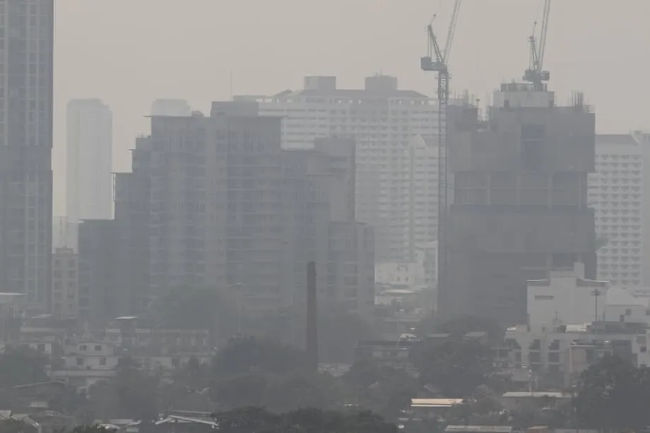 Tailandia ordena medidas en todo el país contra la contaminación por PM2.5 ante el inicio de la temporada de quemas
