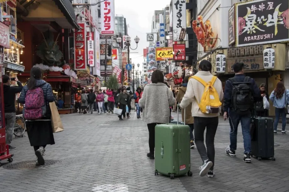 Osaka suspenderá nuevas solicitudes de alojamientos minpaku