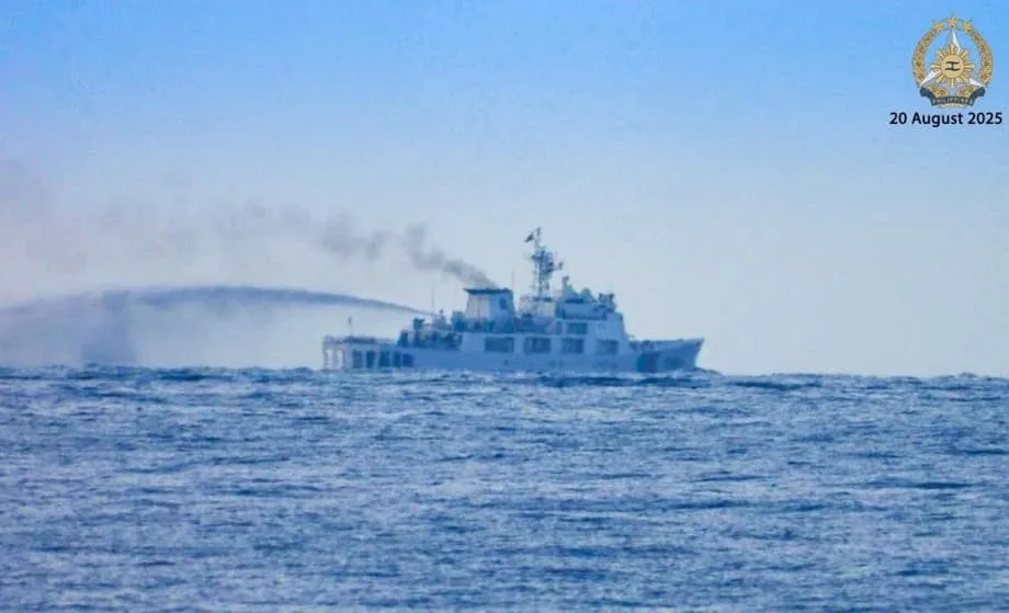 Manila busca un código de conducta para el mar de China Meridional en 2026, mientras aumentan las tensiones