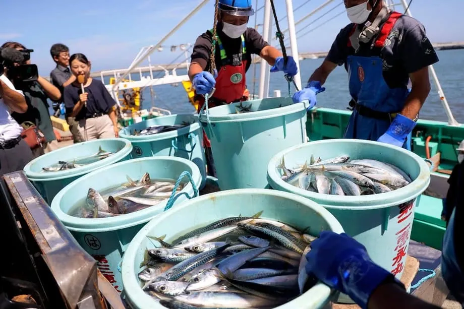 China suspenderá las importaciones de productos del mar japoneses mientras se agrava la disputa por Taiwán