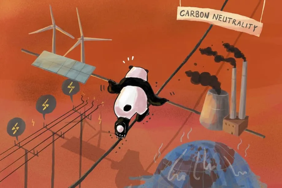 Las megacentrales de carbón de China persisten pese al crecimiento de las energías limpias