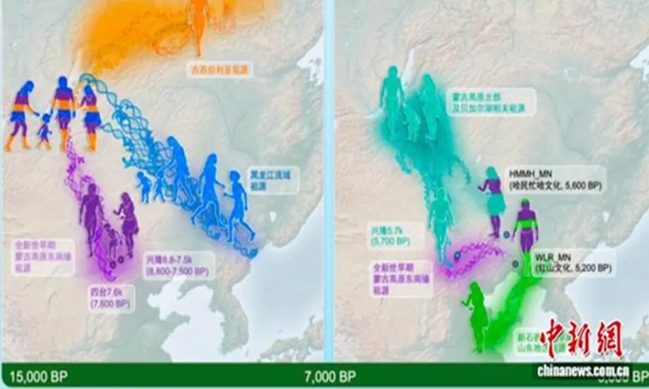 El ADN antiguo reescribe la prehistoria de Asia oriental: las primeras sociedades giraban en torno a la familia