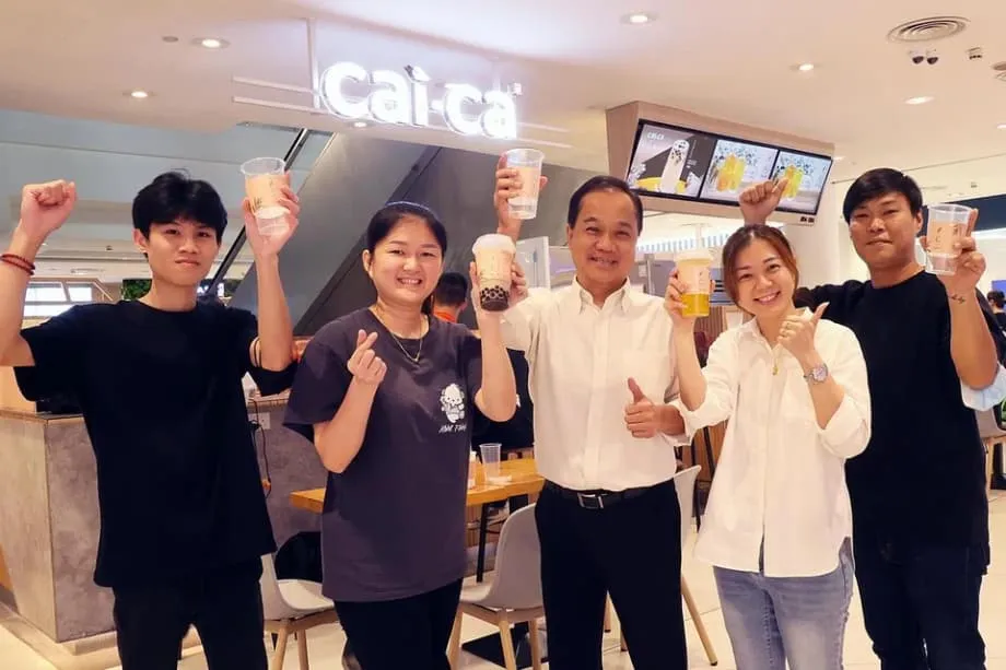 Tras la salida de Gong Cha, Cai Ca busca abrirse paso con té de leche de soya y mejores calificaciones nutricionales