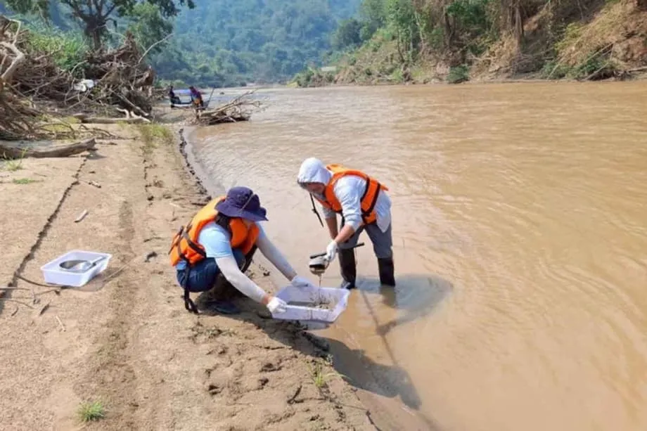 El aumento de metales pesados en el Mekong desata llamados de emergencia y acciones regionales