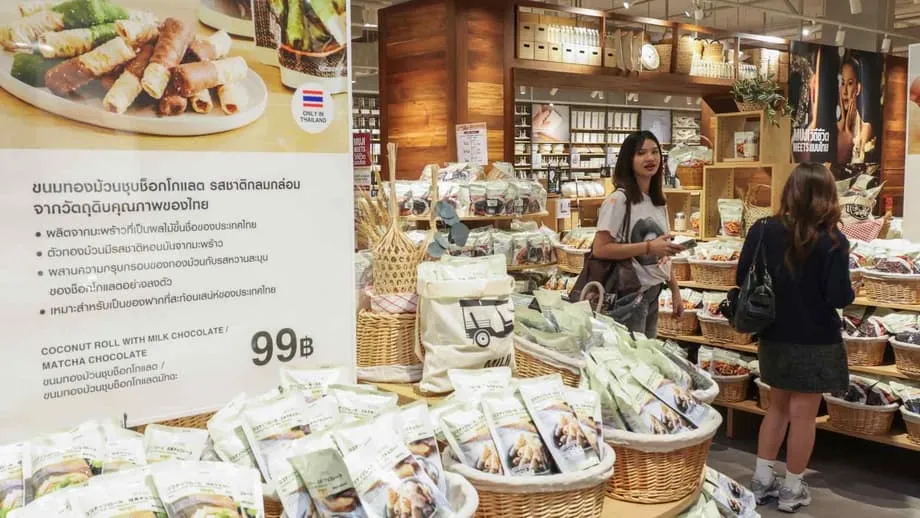 Muji amplía su adaptación local con tiendas insignia en Tailandia y Vietnam