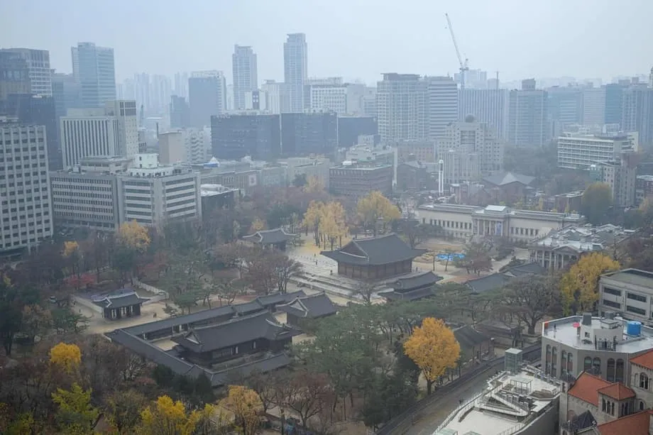 Cómo influye China en el aire que respiran los surcoreanos