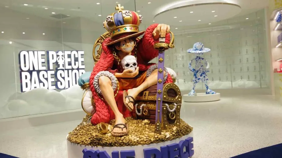 Dentro de One Piece Base Shop, la nueva experiencia insignia de Tokio en Shinjuku