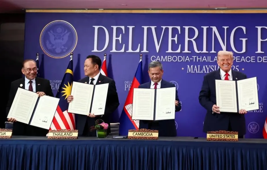 China presiona a Malasia y Camboya para que expliquen sus acuerdos comerciales con Estados Unidos