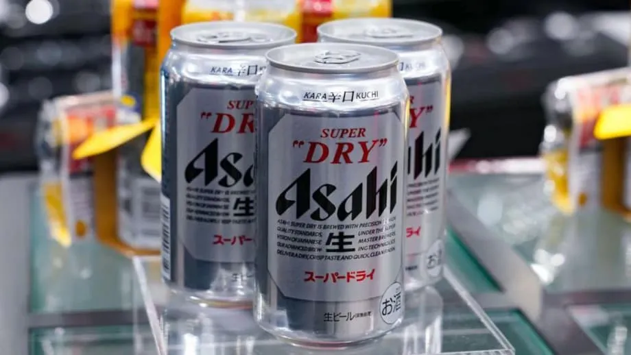 Ciberataque contra Asahi expone los datos de 1,5 millones de clientes