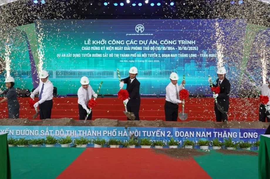 Vietnam inicia la construcción de un ferrocarril urbano en Hanói con apoyo de Japón