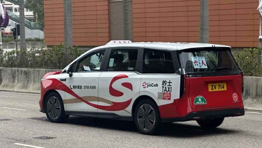 Los fabricantes chinos desafían a Toyota en el mercado de taxis de Hong Kong