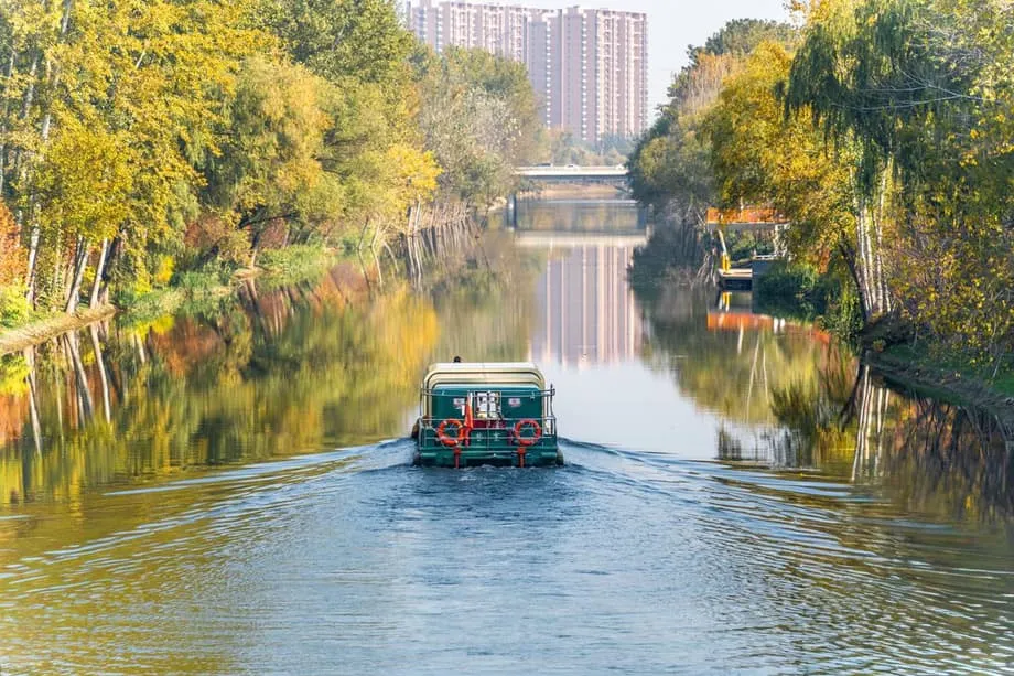 Pekín inaugura una nueva ruta fluvial para revitalizar los ríos urbanos