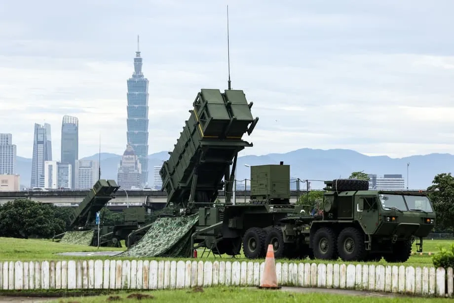 Taiwán presenta el sistema de defensa aérea T-Dome, valorado en 40.000 millones de dólares