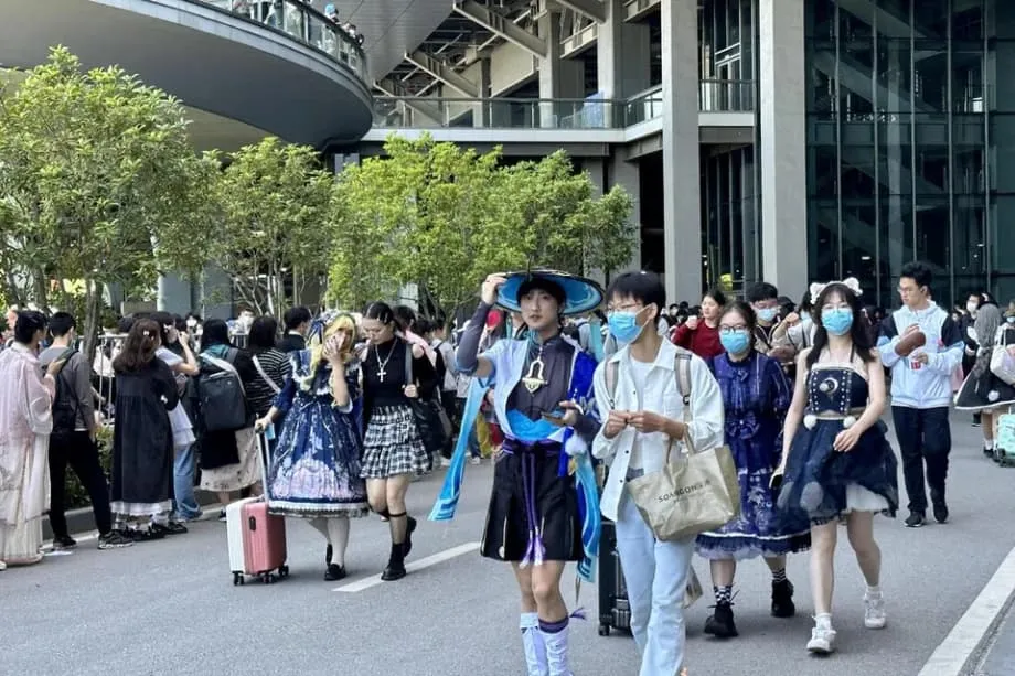 La mayor convención de cómics de China prohíbe el anime japonés en medio de una disputa diplomática