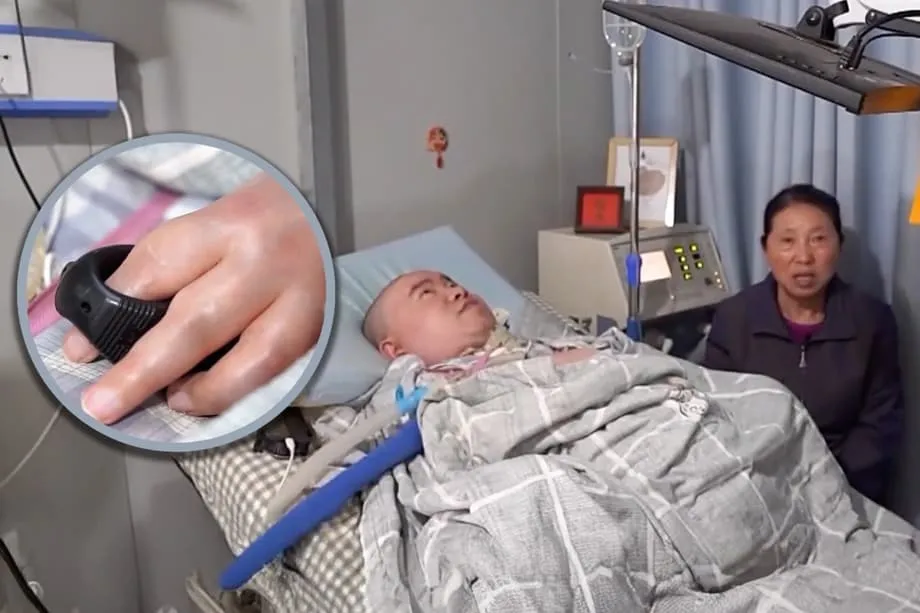 Un hombre paralizado crea un próspero negocio agrícola inteligente usando solo un dedo de la mano y uno del pie