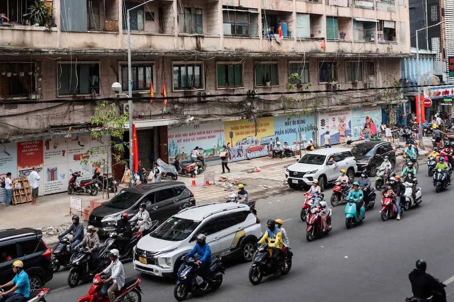 Ciudad Ho Chi Minh prohibirá los vehículos de gasolina en el centro para impulsar la movilidad eléctrica