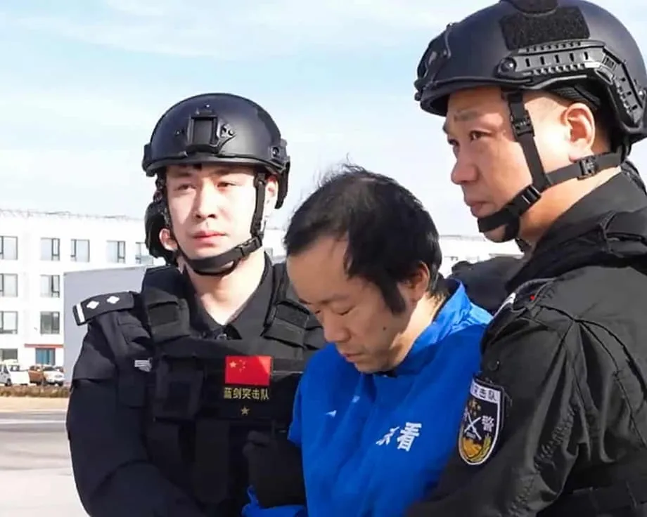 Presunto cabecilla de una red de estafas es extraditado a China mientras se intensifica la ofensiva mundial contra estas redes