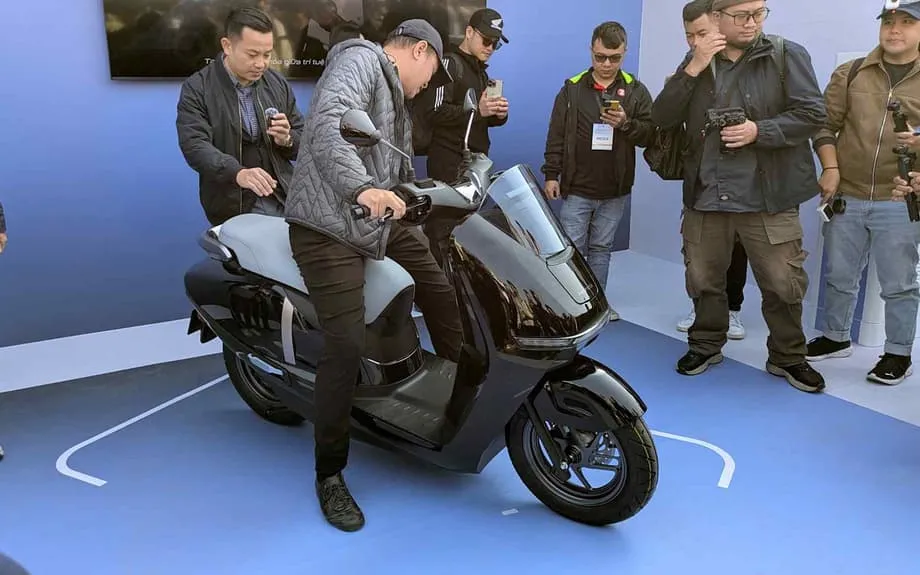 La posición dominante de Honda en Vietnam, sacudida por un giro abrupto hacia las motos eléctricas