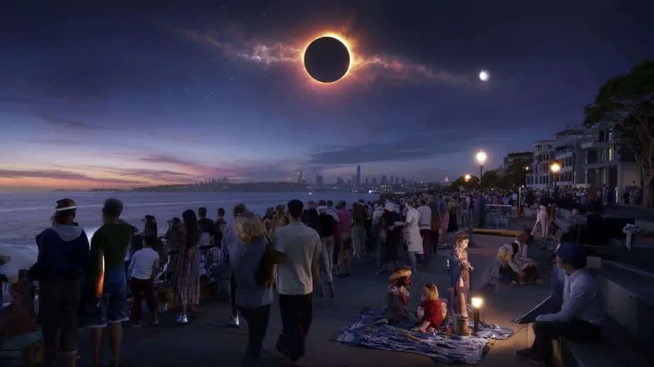 El eclipse solar más largo del siglo: el día se convertirá en noche en julio de 2028