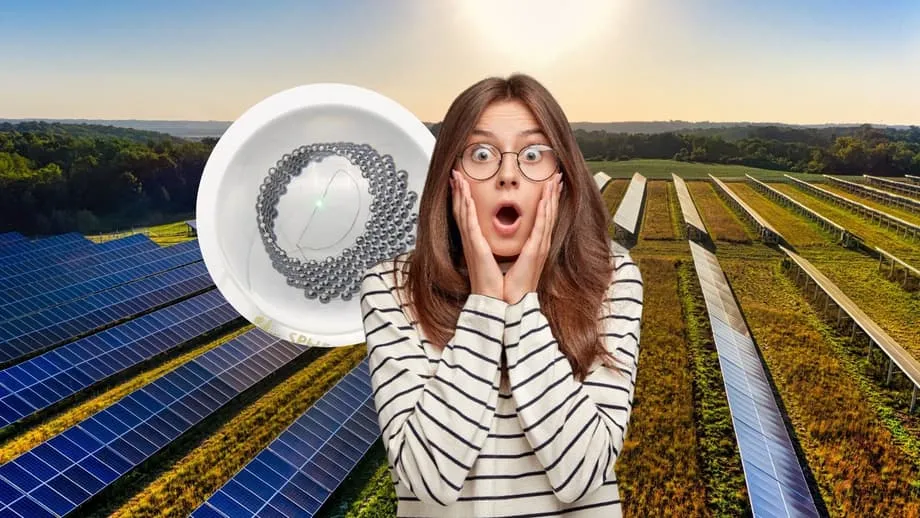 Una apuesta por lo esférico: las células solares de Japón desafían 140 años de paneles planos