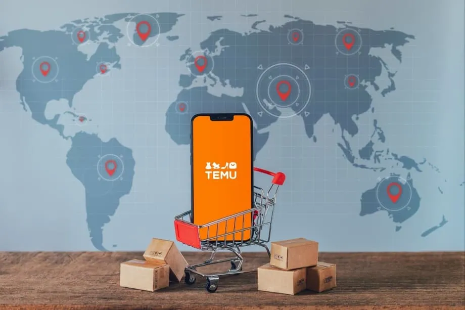 Temu iguala a Amazon en cuota del comercio electrónico mundial